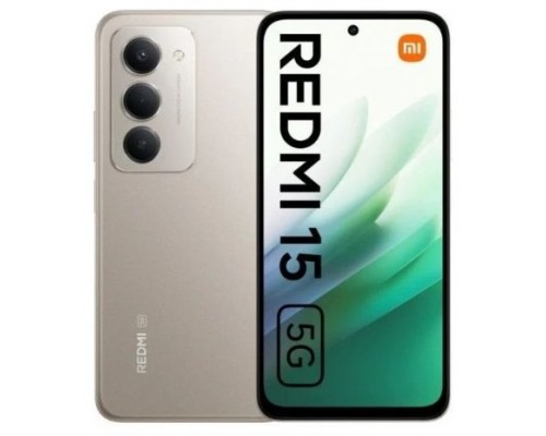 SMARTPHONE XIAOMI REDMI 15 5G 8-256 GY